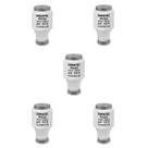 Kit 5 Fusíveis Diazed Retardado RO22 32A 500V 50kA Sibratec