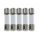 KIT 5 FUSIVEL FILTRO LINHA VIDRO PEQUENO 5A 5x20 KIT 5 FUSIVEL FILTRO LINHA VIDRO PEQUENO 5A 5x20