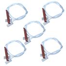 Kit 5 Fusível Térmico Para Geladeira Bosch KSU40 KSU43 KDN42 Kit 5 Fusível Térmico Para Geladeira Bosch KSU40 KSU43 KDN42