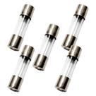 Kit 5 fusivel vidro pequeno 3,5a Kit 5 fusivel vidro pequeno 3,5a