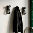 Kit 5 Gancho de Parede Suporte De Provador Pino Parede Cabideiro Decorativo Suporte para Mochila