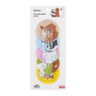 Kit 5 ganchos adesivos modelo we bare bears Kit 5 ganchos adesivos modelo we bare bears