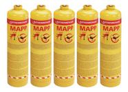 Kit 5 Gás Mapp Pro 360 Cilindro 400g R35539 Rothenberger Kit 5 Gás Mapp Pro 360 Cilindro 400g R35539 Rothenberger