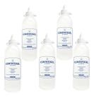 Kit 5 - Gel Clínico De Contato Condutor Ultrassom De 250Ml