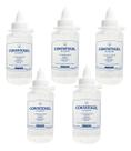 Kit 5 - Gel Condutor Clinico Neutro Para Ultrassom De 100 ML