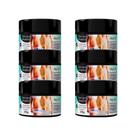 Kit 5 Gel Lipo Redutor Termo Ativado 250g