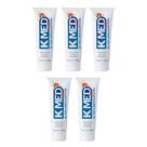 Kit 5 Gel Lubrificante K-Med Transparente 100g Cada