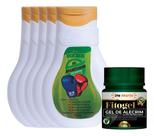 Kit 5 Gel Nocauteador Massageador Dokmos 200g + 1 Gel Massageador de Alecrim Ultra refrescante 100g - Fitogel