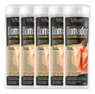Kit 5 Gel Sebo de Carneiro Gel Domador Massageador Extra-forte