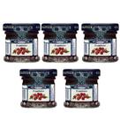 Kit 5 Geleia Importadas Mini St Dalfour Framboesa Degustação