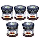 Kit 5 Geleias Importadas Mini St Dalfour 4 Frutas Degustação