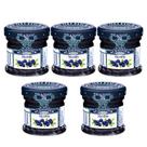 Kit 5 Geleias Importadas Mini St Dalfour Mirtilo Degustação
