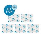 Kit 5 Gelo Gel Bolsa Artificial Reutilizável Flexível Compressa 120g