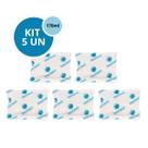 Kit 5 Gelo Gel Bolsa Artificial Reutilizável Flexível Compressa 170g