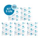 Kit 5 Gelo Gel Bolsa Artificial Reutilizável Flexível Compressa 300g