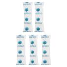 Kit 5 Gelo Gel Bolsa Artificial Reutilizável Flexível Compressa 45g