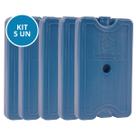 Kit 5 Gelo Placa Gel Artificial Reutilizável Rígido 400ml
