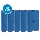 Kit 5 Gelo Placa Gel Artificial Reutilizável Rígido 500ml