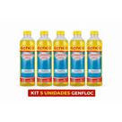 Kit 5 Genfloc Clarificante Genco para Piscinas