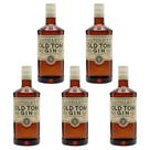 KIT 5 Gin Langleys Old Tom 750ML
