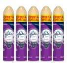 Kit 5 Glade Lavanda Spray Aromatizador Aerossol 360ml Kit 5 Glade Lavanda Spray Aromatizador Aerossol 360ml