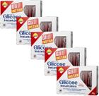 Kit 5 Glicose Instantânea 75G Morango Suplemento Alimentar