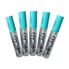 Kit 5 Gloss Lip Balm Bocão Lábios Volumoso Coleção Safira