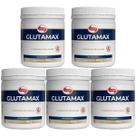 Kit 5 Glutamax - 300g - Vitafor