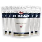 Kit 5 Glutamax Vitafor Glutamina 600g