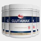 Kit 5 Glutamina Glutamax em pó vitafor 300g