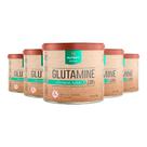 Kit 5 Glutamine L-Glutamina Isolada Neutro Nutrify 150g