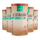 Kit 5 Glutamine L-Glutamina Isolada Neutro Nutrify 500g Kit 5 Glutamine L-Glutamina Isolada Neutro Nutrify 500g