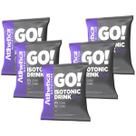 Kit 5 Go Isotonic Drink - 900g Refil Guaraná com Açaí - Atlhetica Nutrition Kit 5 Go Isotonic Drink - 900g Refil Guaraná com Açaí - Atlhetica Nutrition