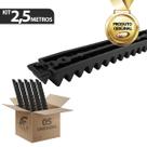 Kit 5 Gomo Cremalheira 50cm Motor Portão Deslizante 2,5m PPA