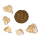 Kit 5 Goshenita ou Berilo Pedra Natural Bruto 27ct