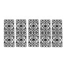 Kit 5 Grades de Ferro Ramada Sacada Varanda Escada 95x36cm