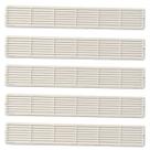 Kit 5 Grades de Ventilação Superfície 50x8 cm Ventokit
