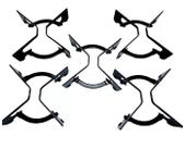 Kit 5 Grades Trempe P/ Fogão Cooktop Fischer Fit Line 26343