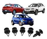 Kit 5 Grampos Bucha Presilha Chevrolet Sonic Onix Captiva