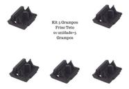 Kit 5 Grampos Friso Do Teto Corsa 94 A 2001 Classic Todos