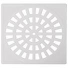 Kit 5 Grelha Quadrada 15x15cm em Pp Astra