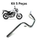 Kit 5 Guidão Suporte De Pesinho Cg 160/150/125 Titan Fan Start Cargo