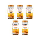 Kit 5 Gummy Açafrão + Gengibre 5x30 Gomas - Unilife
