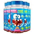 Kit 5 Gummy Kids Ferro + C Unilife 30 gomas Laranja