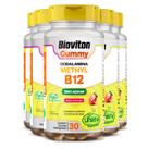 Kit 5 Gummy Vitamina B12 Methyl Unilife 30 gomas Morango