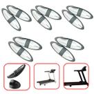 Kit 5 Hand Grip Sensor Compatível Para Esteira Embreex 566 568