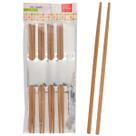 Kit 5 Hashi Bambu Oriental Comida Japonesa Restaurante