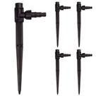 kit 5 Haste Estaca 30cm Para Aspersor Rosca interna 1/2"