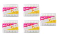 Kit 5 Hastes Flexíveis Baby Com Ponta De Algodão - Ricca Kit 5 Hastes Flexíveis Baby Com Ponta De Algodão - Ricca