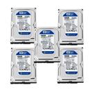 Kit 5 HD interno Com 160GB Interface Sata